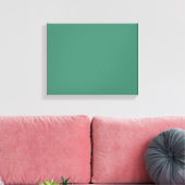 1411 stoffige groene effen kleur canvas achtergron afdruk (Insitu (Woonkamer))