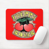 1413032011 Cherry Bomb Inverso (Rocker & Kcustom) Muismat (Met muis)