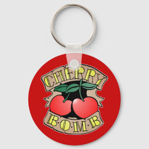 1413032011 Cherry Bomb Inverso (Rocker & Kcustom) Sleutelhanger