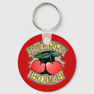 1413032011 Cherry Bomb Inverso (Rocker & Kcustom) Sleutelhanger