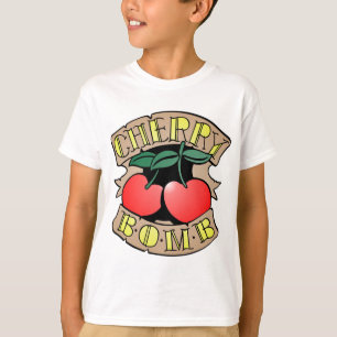 1413032011 Cherry Bomb Inverso (Rocker & Kcustom) T-shirt