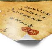 1418 Chinese Wereldkaart door Gavin Menzies Foto Afdruk (Hoek)