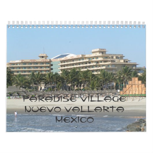 141, Paradise Village Nuevo Vallarta Mexico Kalender (Hoes)