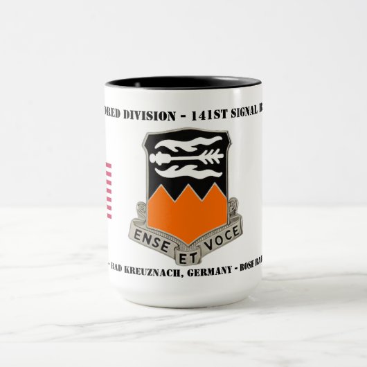 141e Signal BN Koffie Mok (Midden)