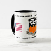 141e Signal BN Koffie Mok (Voorkant links)