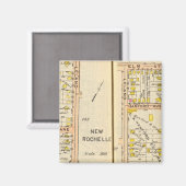 142143 Nieuwe Rochelle Magneet (Voorkant / Achterkant)