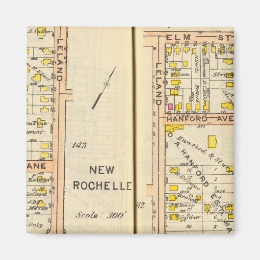 142143 Nieuwe Rochelle Magneet (Voorkant)