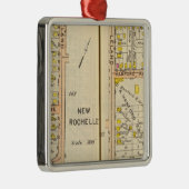 142143 Nieuwe Rochelle Metalen Ornament (Rechts)