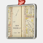 142143 Nieuwe Rochelle Metalen Ornament (Links)