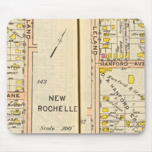 142143 Nieuwe Rochelle Muismat (Voorkant)
