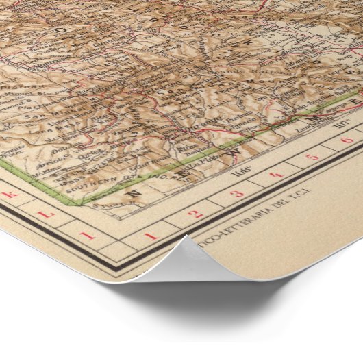 142 Colo, Kans Poster (Hoek)