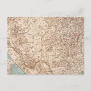 14344 NM, Okla, Tex Briefkaart