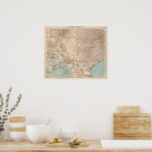 14344 NM, Okla, Tex Poster (Keuken)