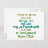 143:10 BRIEFKAART (Voorkant / Achterkant)