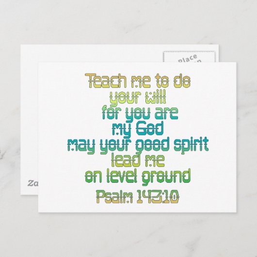 143:10 BRIEFKAART (Voorkant / Achterkant)