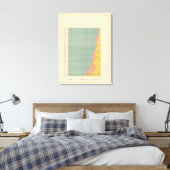 143 Boerderij per huurder Canvas Afdruk (Insitu (Slaapkamer))