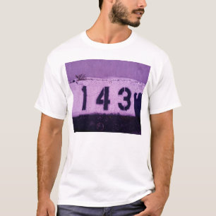 143 = Ik hou van jou T-shirt