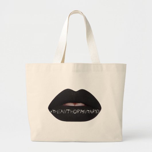 143 KISSEN! GROTE TOTE BAG (Voorkant)