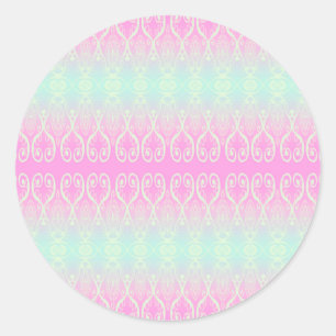 143 RONDE STICKER