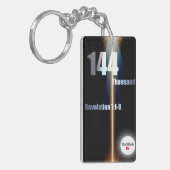 144 duizend sleutelhanger (Voorkant Links)