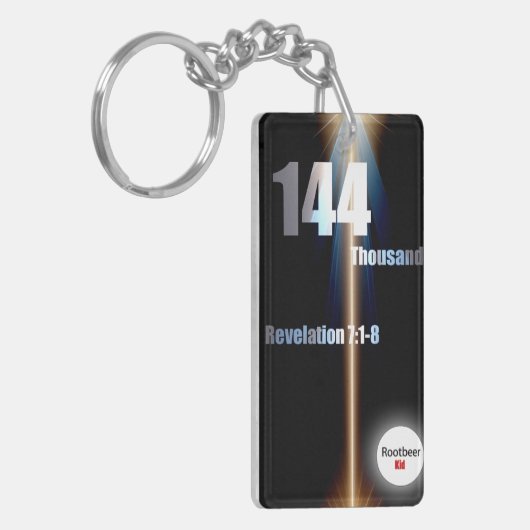 144 duizend sleutelhanger (Voorkant Links)