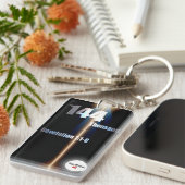 144 duizend sleutelhanger (Voorkant Rechts)