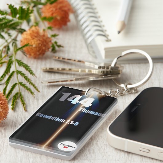 144 duizend sleutelhanger (Voorkant Rechts)