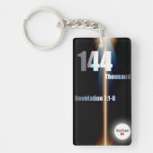 144 duizend sleutelhanger (Voorkant)