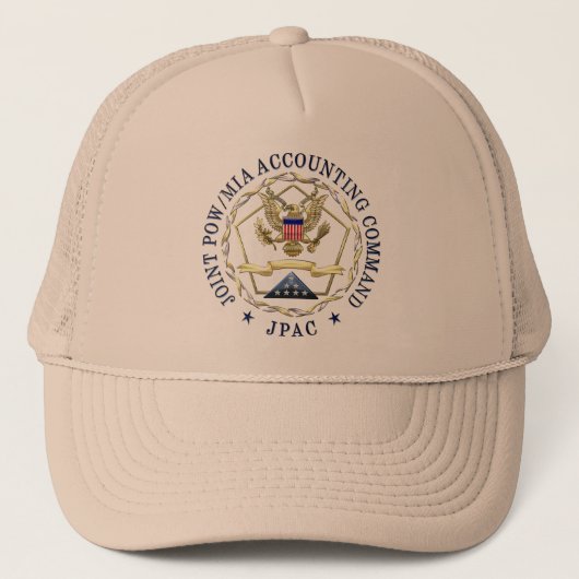 [144] Speciale editie van JPAC Trucker Pet (Voorkant)