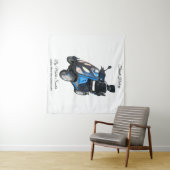 144cm x 144cm wandtapijt wandkleed (In Situ (horizontaal))