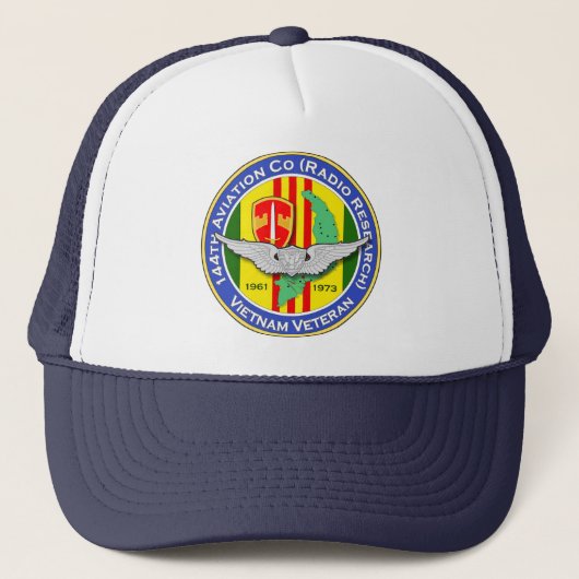 144e AVN RR 2b - ASA Vietnam Trucker Pet (Voorkant)
