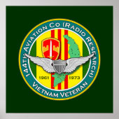 144e AVN RR 3 - ASA Vietnam Poster (Voorkant)