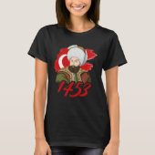 1453 Fatih Sultan Mehmet Ottoman Empire A Turkish  T-shirt (Voorkant)