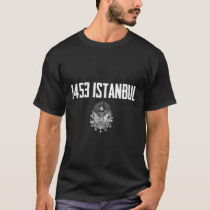 1453 Fetih Istanbul Osmanli Bayragi Ottoman T-shirt