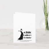 1458 - Trouwtaart, boeket, ringen en sluier (Achterkant)