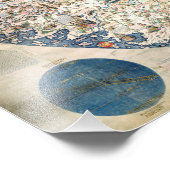 1458 World Map by Fra Mauro Foto Afdruk (Hoek)
