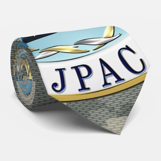 [145] JPAC [Embleem] Stropdas (Opgerold)