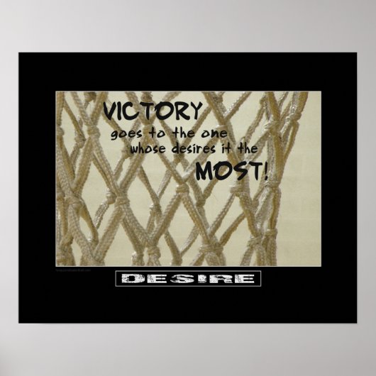 #145 (Matte) Basketball Poster (Voorkant)