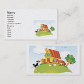 _14600359-[Converteerbaar] Visitekaartje (Voorkant / Achterkant)