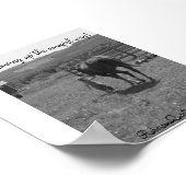 146, de cowgirl-weg opkweken!, RobersonQuart... Poster (Hoek)