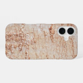 146 Marmer iPhone 16 Hoesje (Achterkant horizontaal)