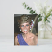 146 Princess Diana Thailand 1988 Briefkaart (Staand voorkant)
