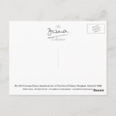 146 Princess Diana Thailand 1988 Briefkaart (Achterkant)