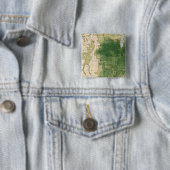 146 Swine/sq mile Vierkante Button 5,1 Cm (In situ)
