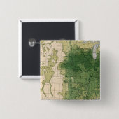 146 Swine/sq mile Vierkante Button 5,1 Cm (Voorkant /achterkant)