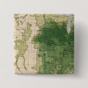 146 Swine/sq mile Vierkante Button 5,1 Cm