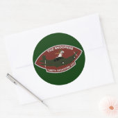 146e AVN Co - RR Vietnam Ronde Sticker (Envelop)