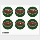 146e AVN Co - RR Vietnam Ronde Sticker (Vel)