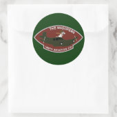 146e AVN Co - RR Vietnam Ronde Sticker (Tas)