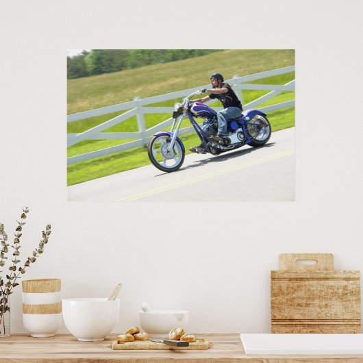 146ThunderOnTheRock Poster (Keuken)